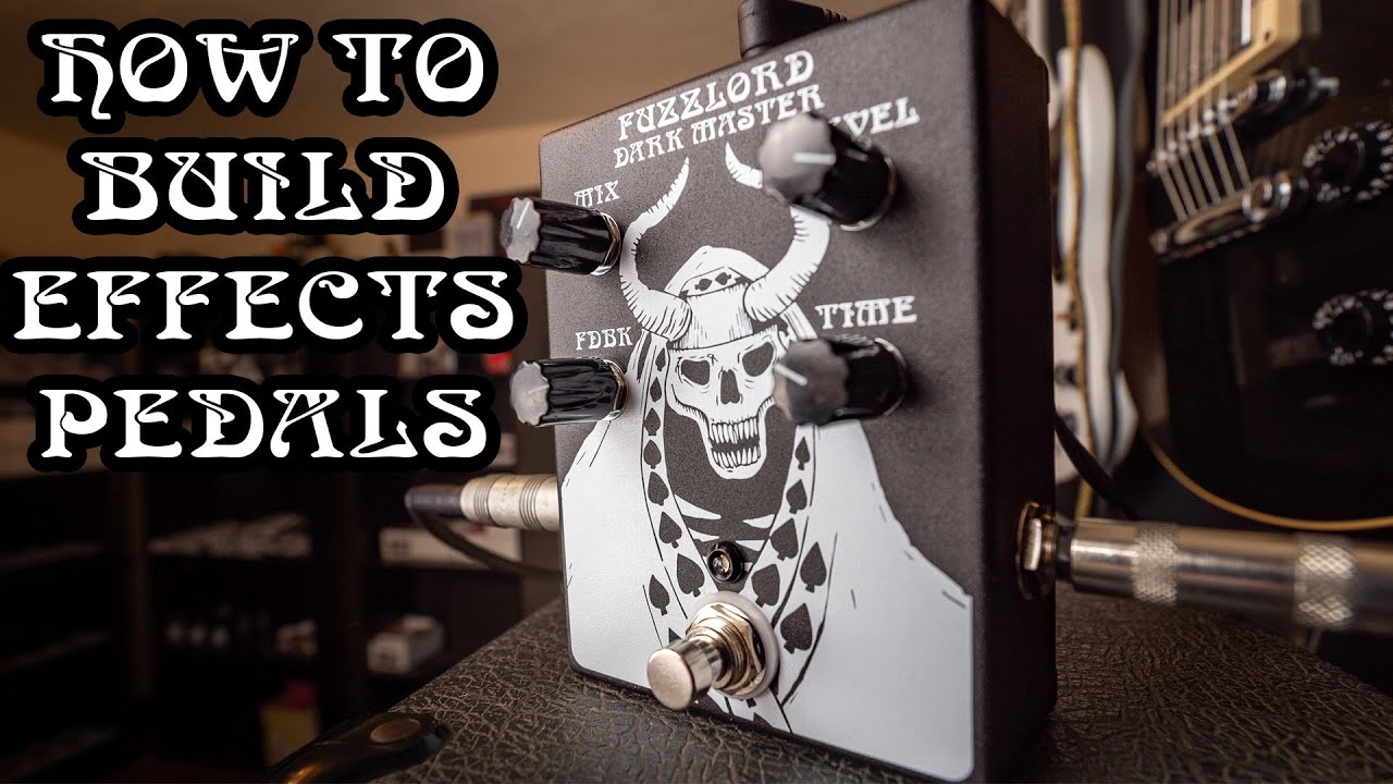 Chunk Systems Brown Dog and Agent 00 Funk Mark II Pedals - YouTube