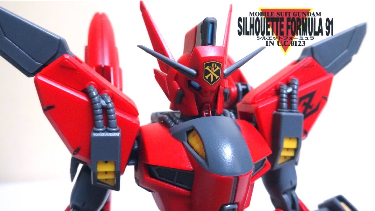 Mobile Suit Gundam Silhouette Formula 91】RE/100 VIGNA-ZIRAH