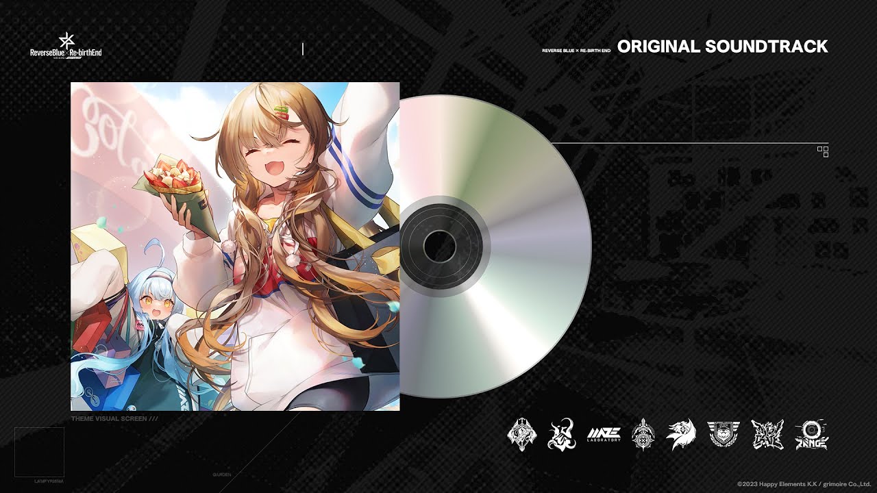リバ×リバ】ORIGINAL SOUNDTRACK 26 「Spin And Smile On」 - YouTube