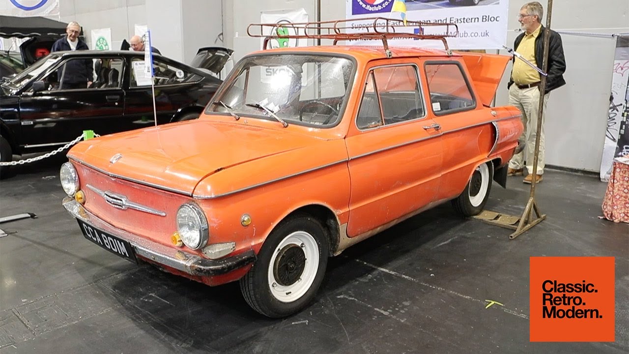 1994 Zaporozhets 968 at the Classic Car & Restoration Show - YouTube