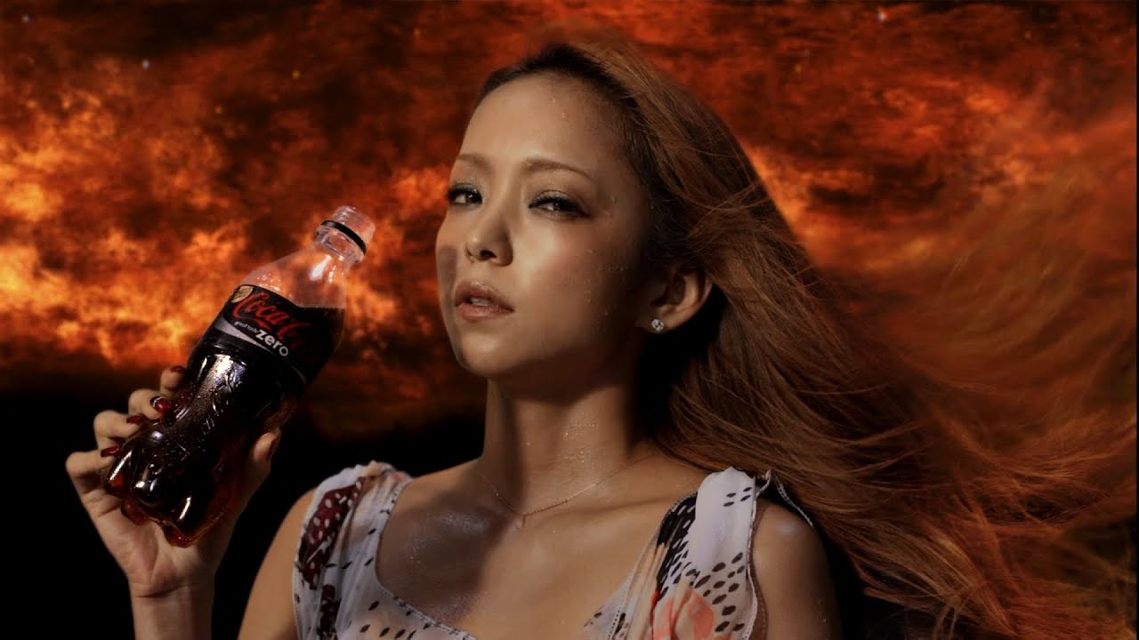 Coca-Cola zero CM 「ワイルドサマー」篇 15秒 - YouTube