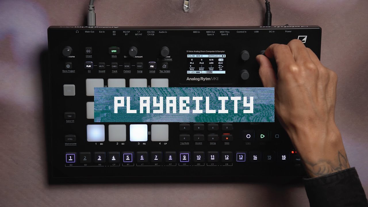 Elektron Analog Rytm MK II | Elektron Distribution Group