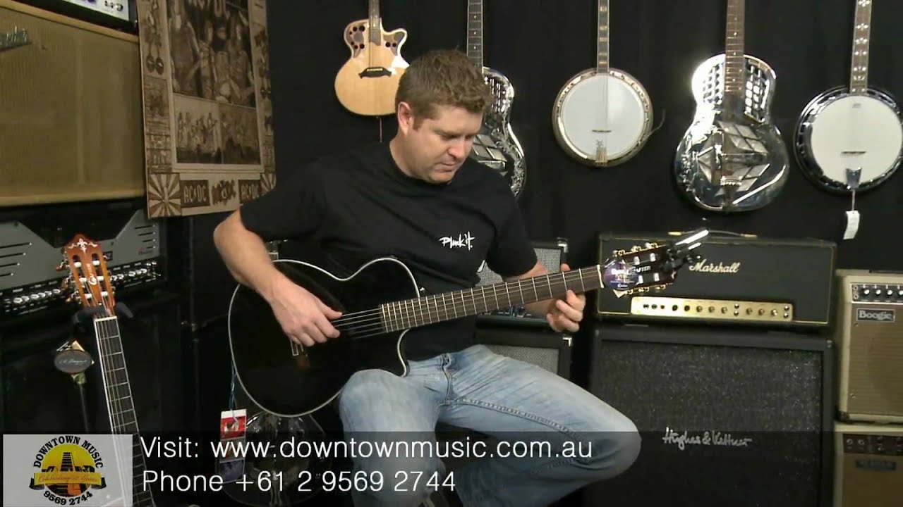 Crafter CT125C BK - YouTube