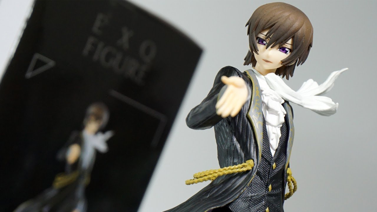 EXQ Figure Lelouch Lamperouge ルルーシュ・ランペルージ - YouTube