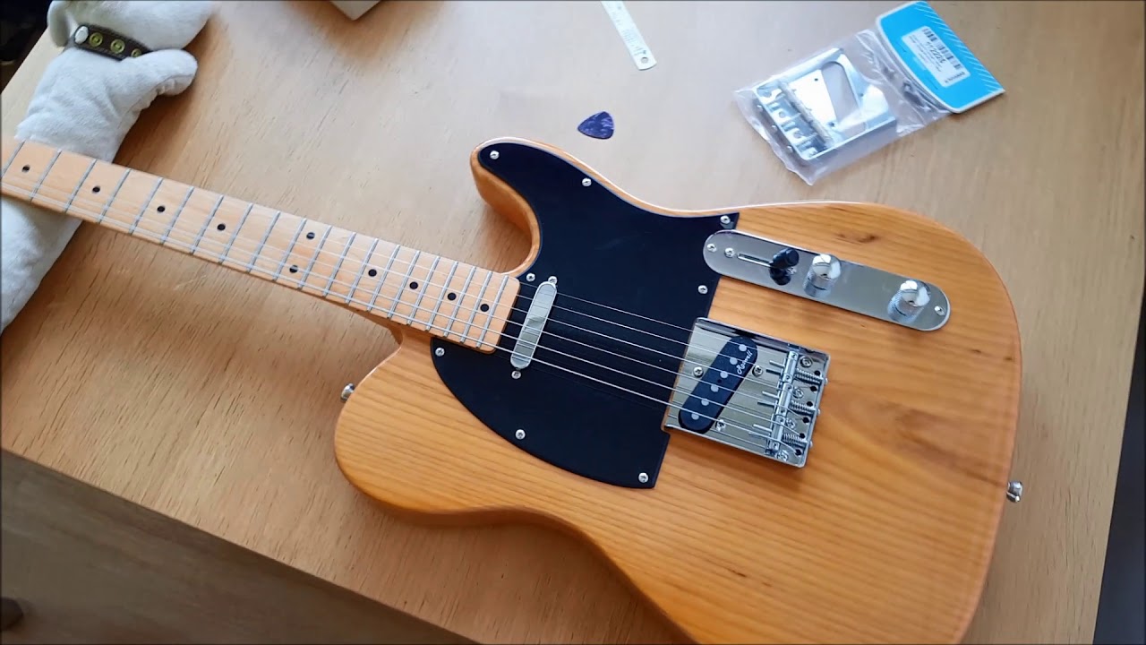 Harley benton TE-52 - is it any good? - YouTube
