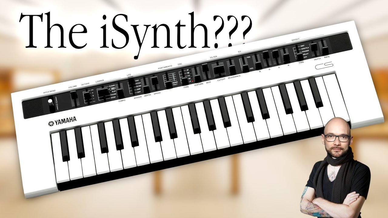 Bad Gear - Yamaha Reface CS - The i-Synth??? - YouTube