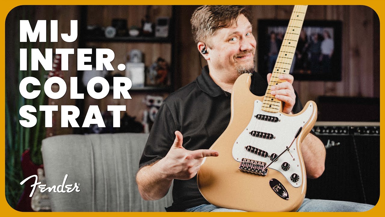 Japanese Excellence: Fender Made in Japan Limited International