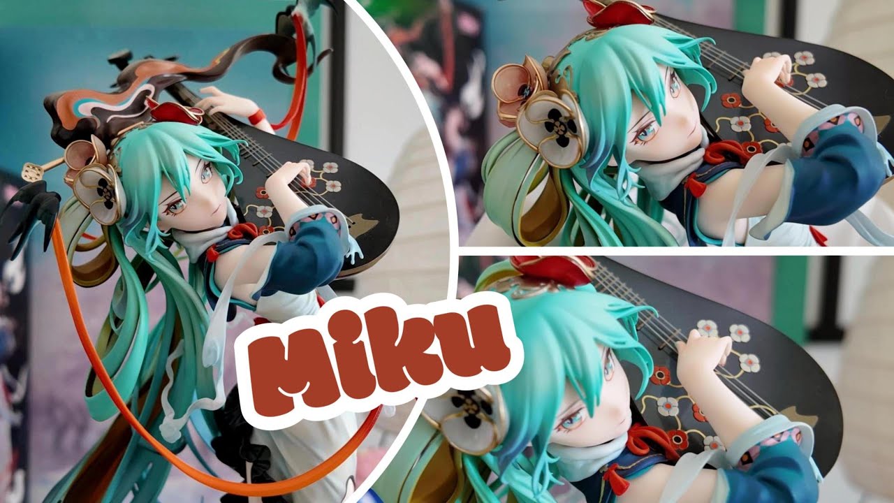 Luo Tianyi 洛天依 月華流転 1/7 figure unboxing スケールフィギュア