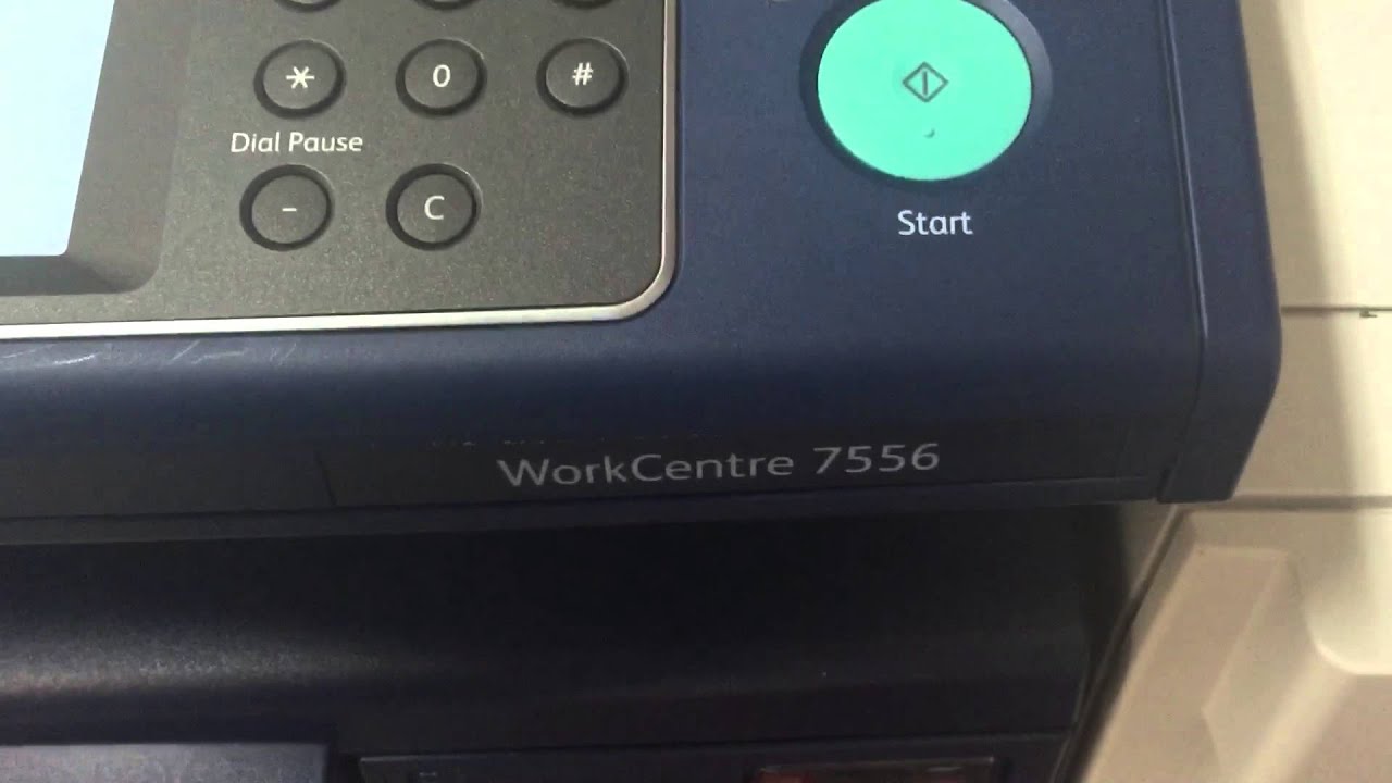 Access Network Settings Xerox Workcentre 7556 7545 7535 7525