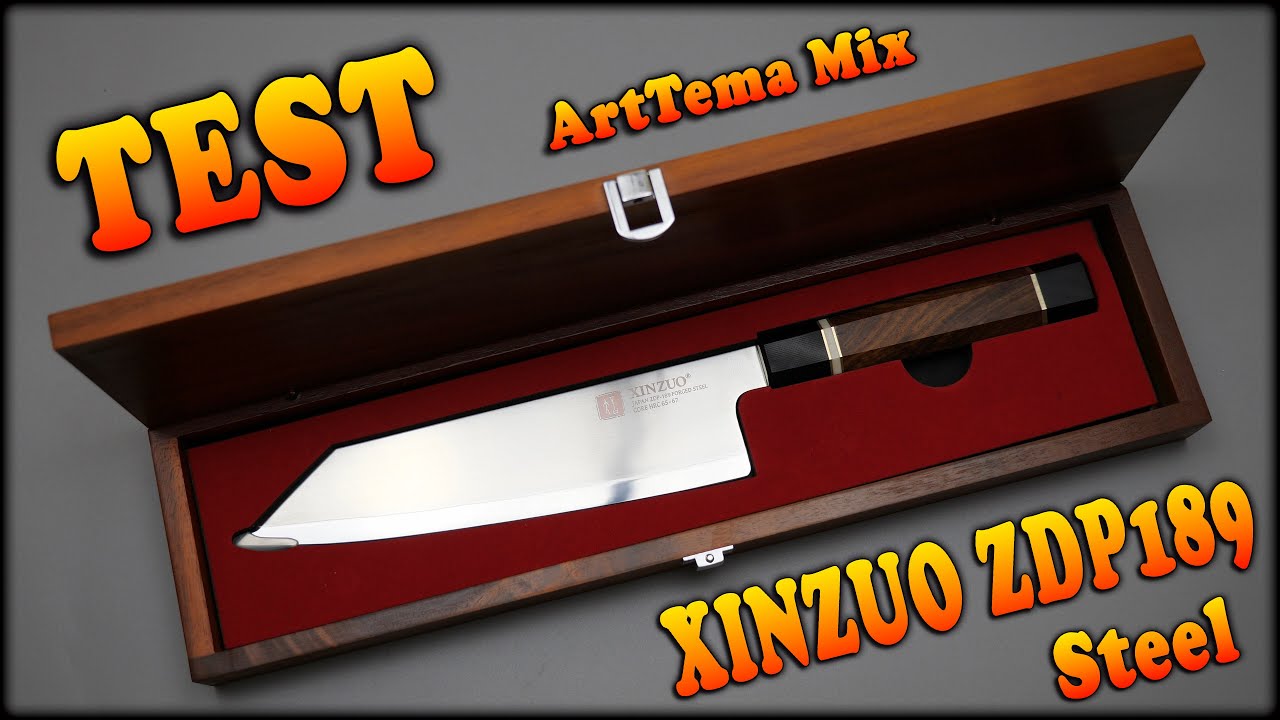 Test! Best Kitchen Knives | Best chef knife - XINZUO Original