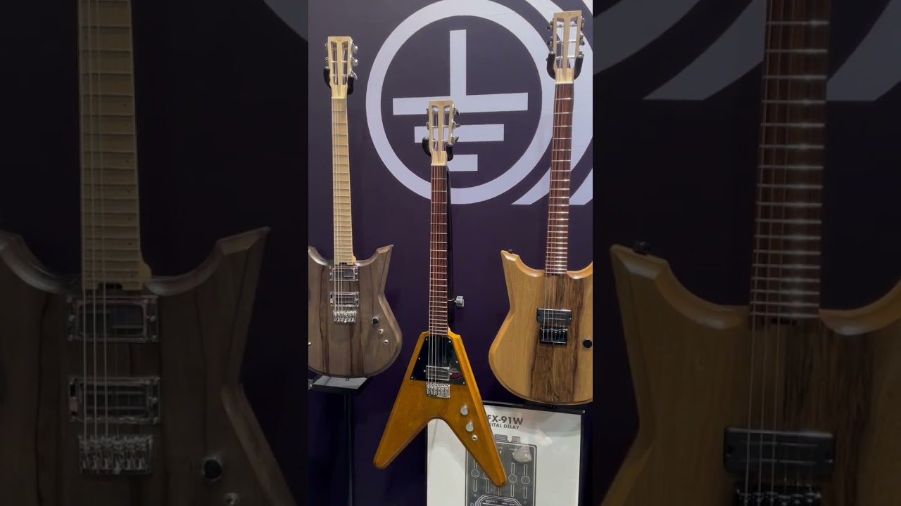 Guitar Summit 2023 #shorts Kodex Audio - YouTube