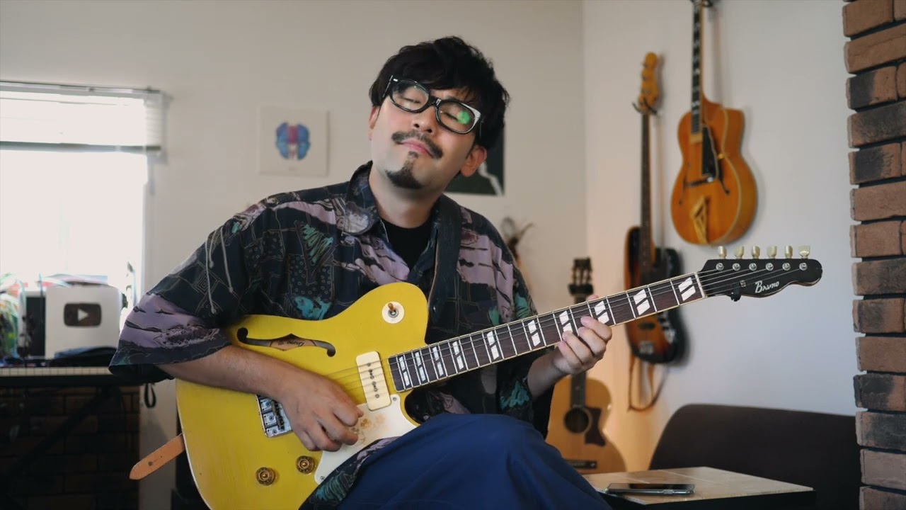Blue - Toshiki Soejima (Neo-Soul Guitar)(#第8回おしゃれペンタ