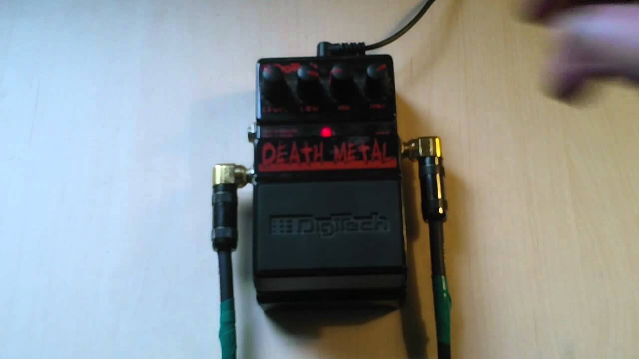 Digitech”Death Metal” : 【○八】マルハチBlog