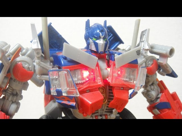 TF Revenge/ROTF Optimus Prime RA-01 Transformers Movie 2