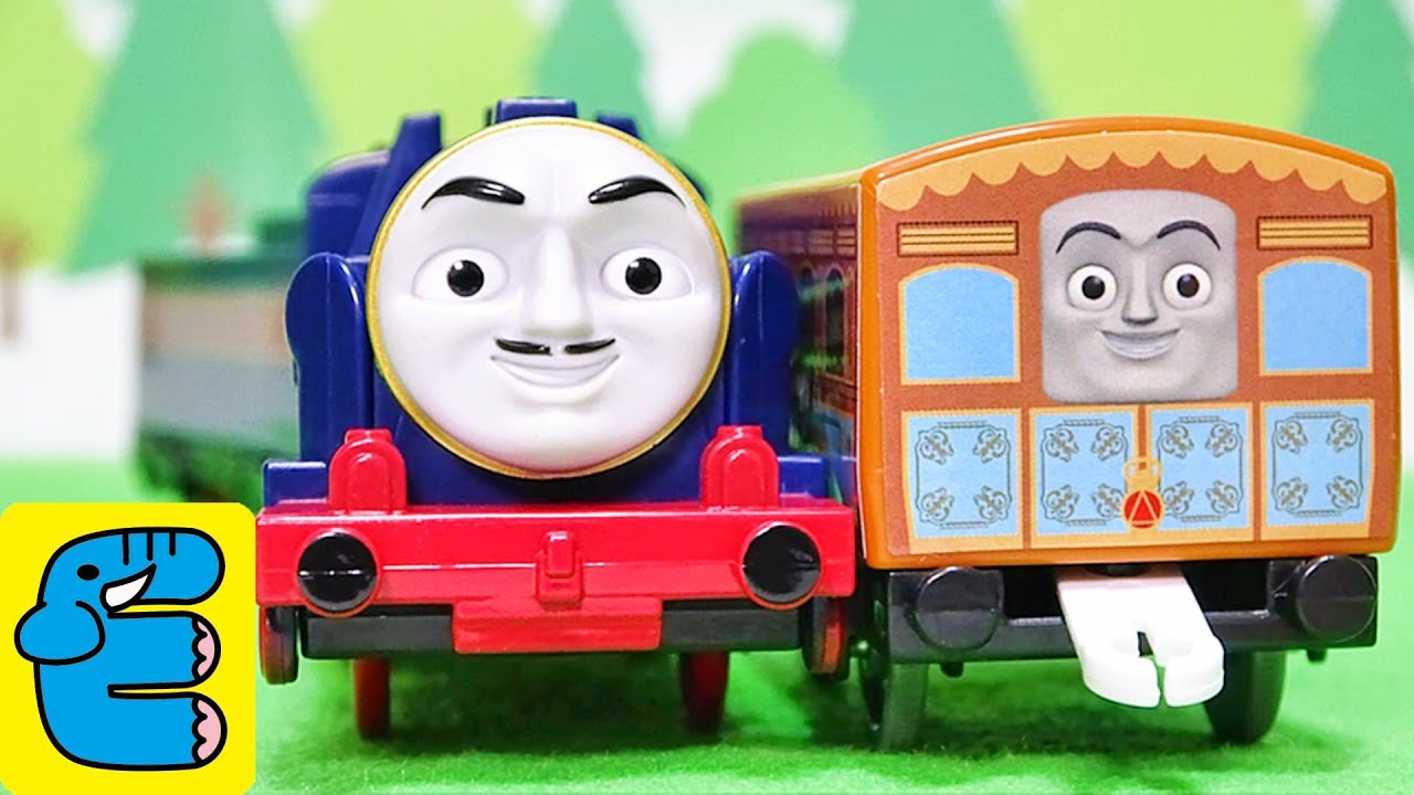 Plarail Thomas Lorenzo and Beppe [English Subs] - YouTube
