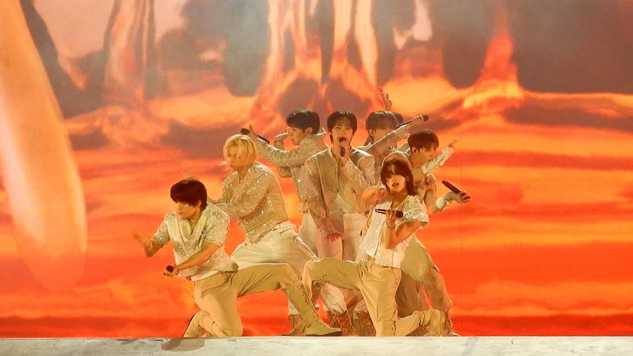Stray Kids. JJAM. Sydney Australia 2024. DominATE World Tour