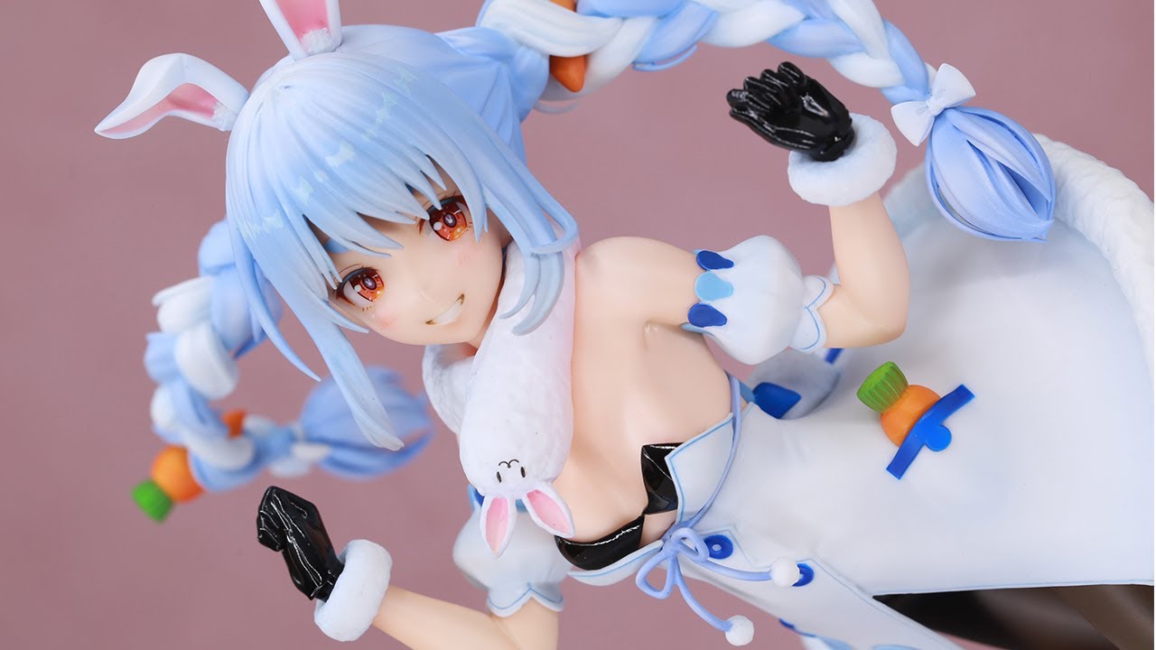 ホロライブ】兎田ぺこらのガレージキットフィギュアを作ってみた