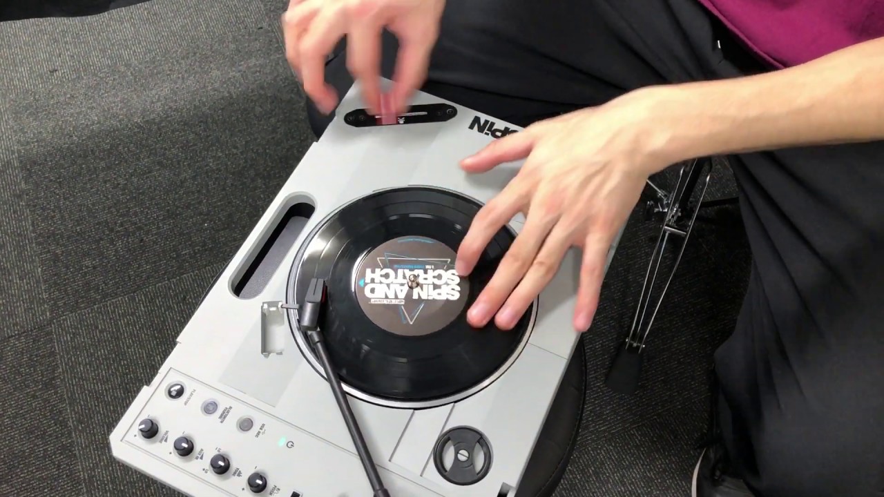 Portablistのニューギア RELOOP SPiNのフェーダーをJDDX2R-SPに交換し