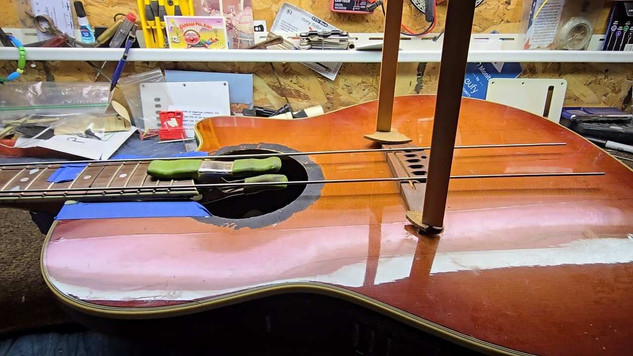 Ovation Celebrity CC-28 純正ハードケース付！ No315 - YouTube