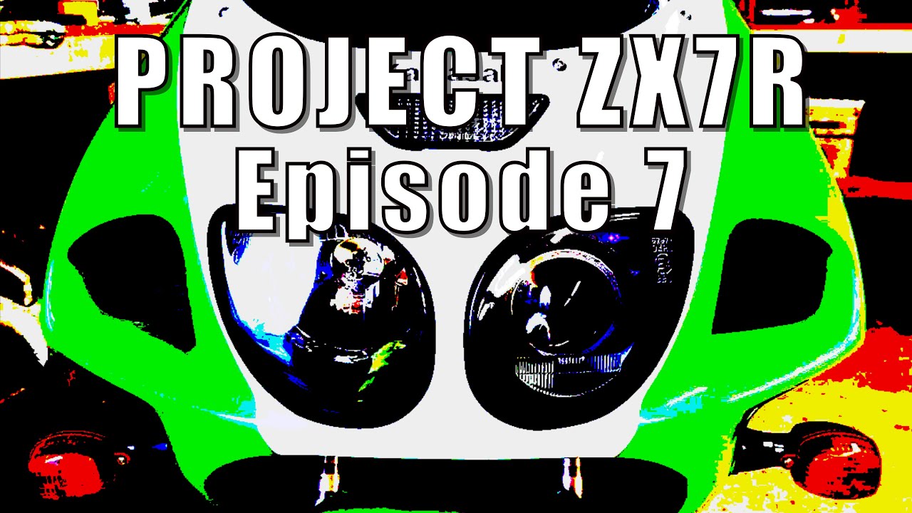 ZX7R Engine Overhaul - Ep6 | ZX7R Restoration | Tom's Workshop