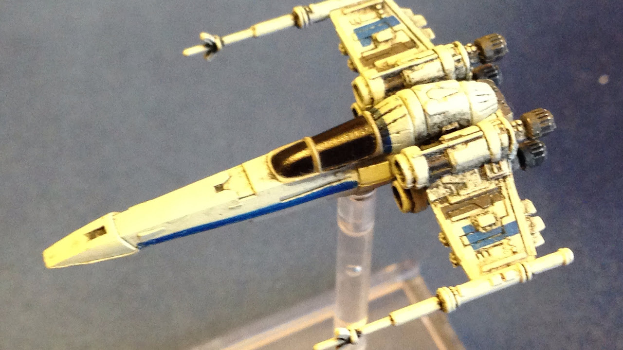 The Cardboard Dungeon: X-Wing Ship Review - Z-95 Headhunter - YouTube