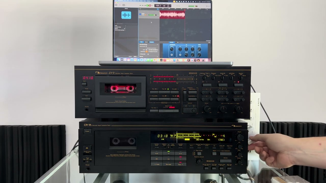 Nakamichi Deck Battle: ZX-9 vs CR-7a - Unleashing Top-Notch Sound