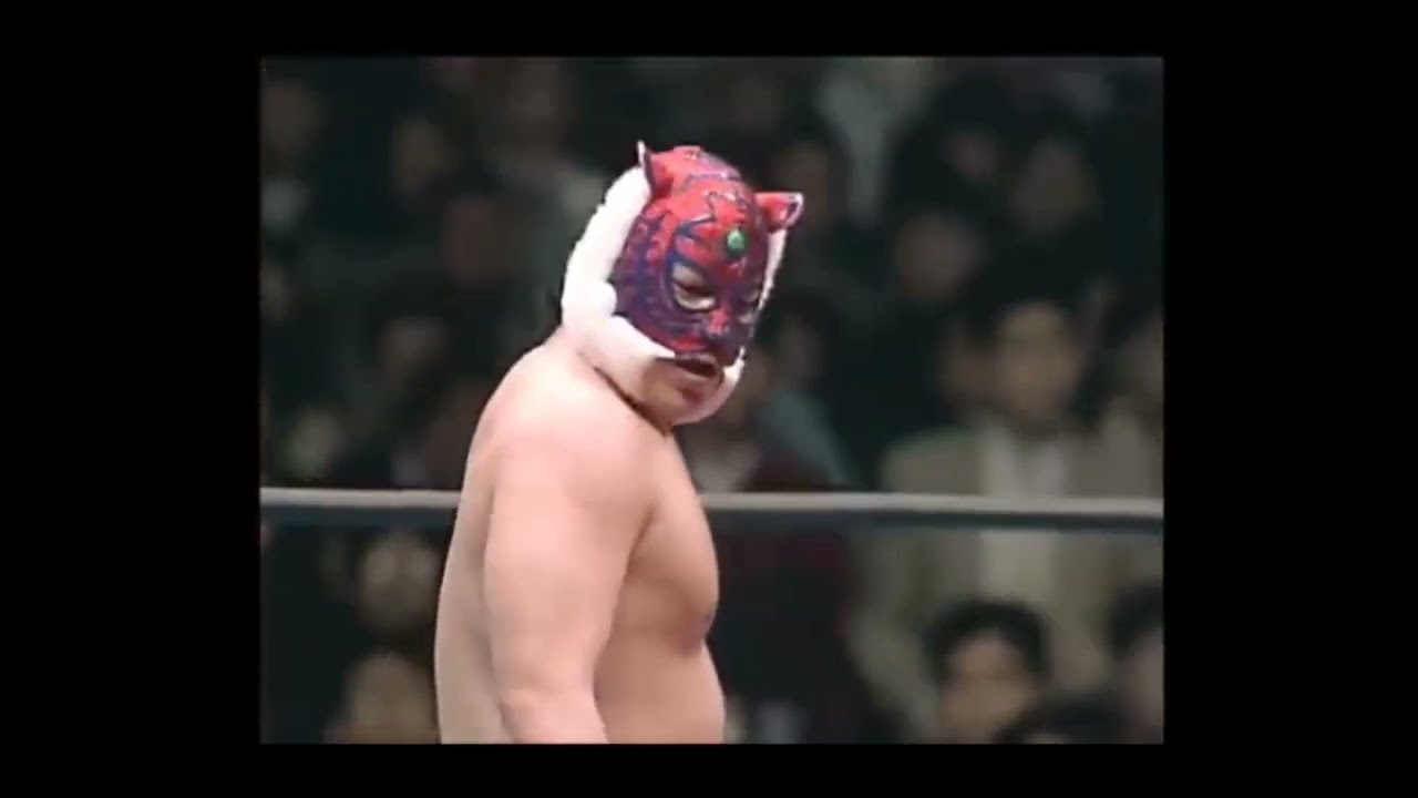 2代目タイガー覚醒】1987.6.1石川県産業展示館…猛虎七番勝負🔥第5戦