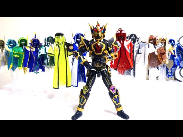 Kamen Rider Ghost】GC11 Ghost Change Grateful Damashii wotafa's