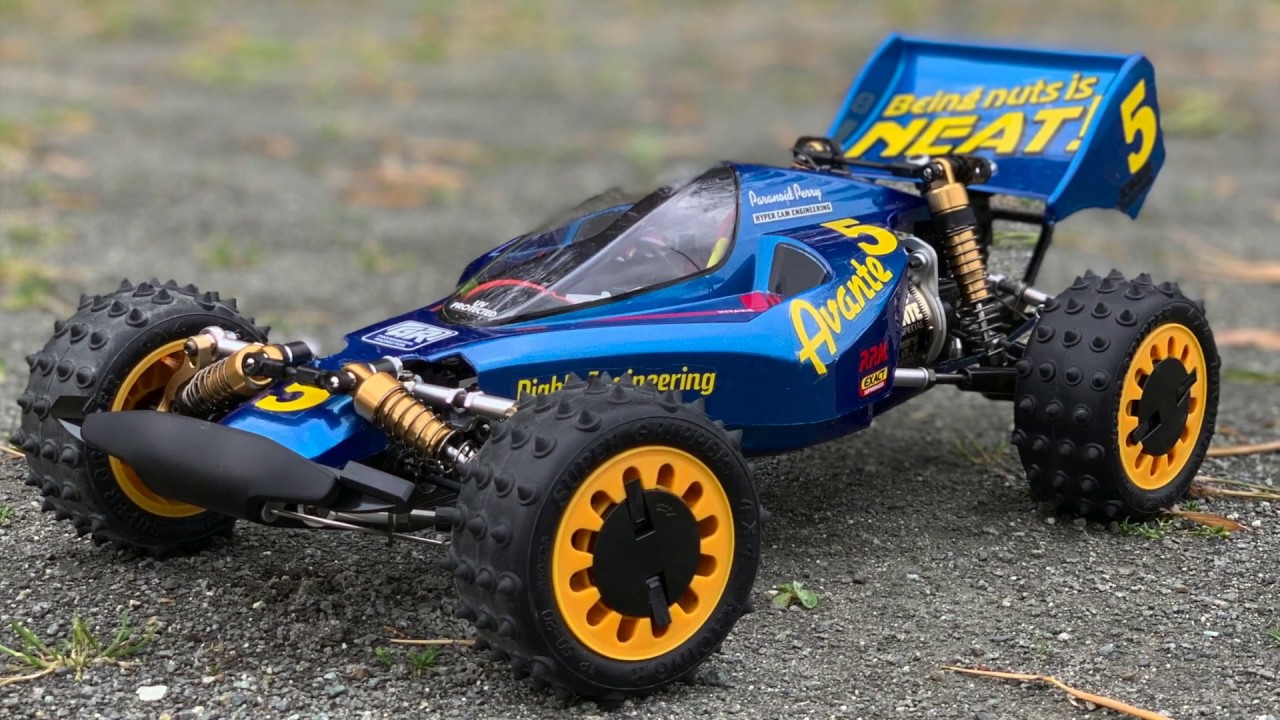 TAMIYA RC】タミヤ アバンテ 2011 制作〜試走 GoPro車載 TAMIYA AVANTE