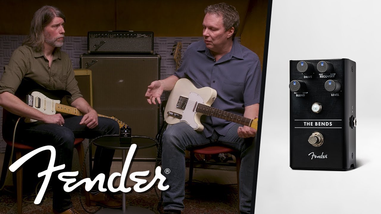 The Bends Compressor – Fender