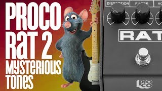 ProCo Rat 2 Red Ikebe Exclusive - Pedal on ModularGrid