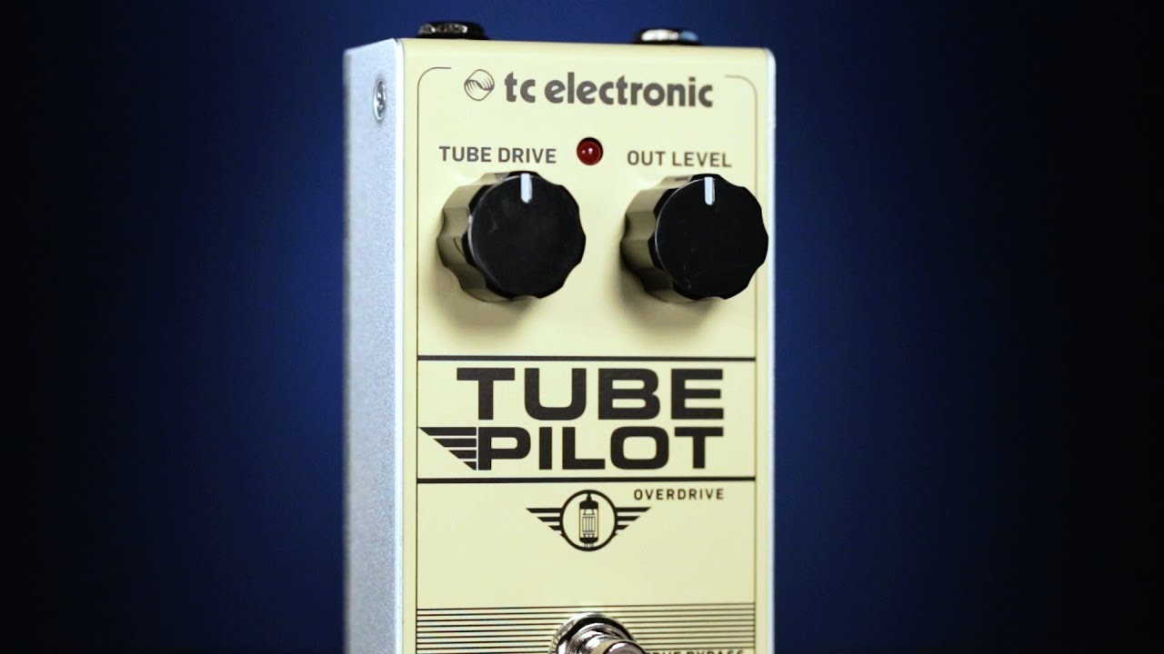 TC Electronic | Product | TUBE PILOT OVERDRIVE