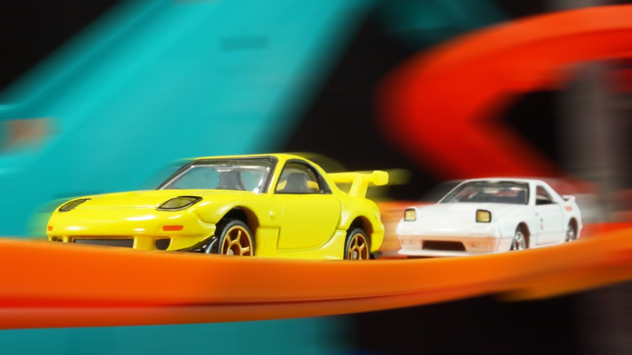 トミカ ドリームトミカ 頭文字D 高橋兄弟 FD＆FC Tomica initials D