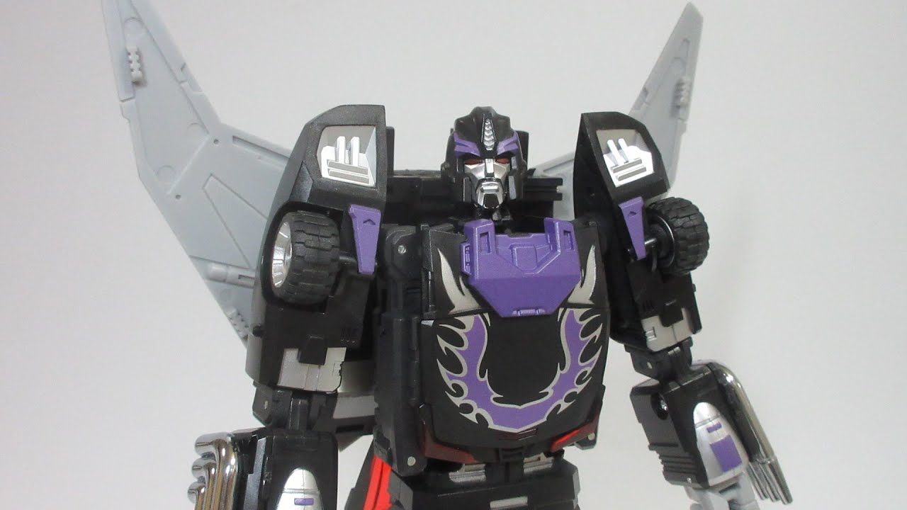 TF非正規玩具レビュー】 これが良い海外の変形玩具 DX9 TERROR - YouTube