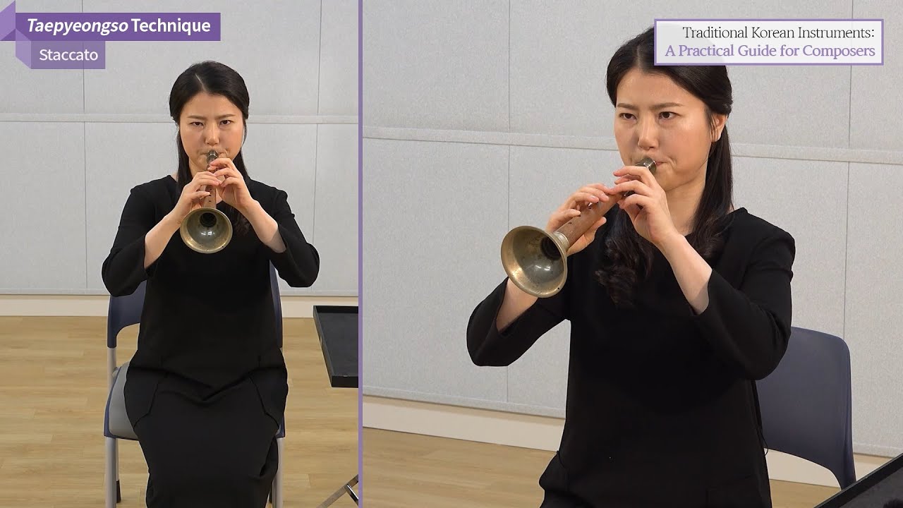 Traditional Korean Instruments: A Practical Guide for Composers