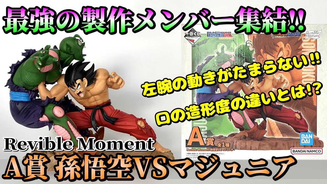 ドラゴンボール】絶対にスルーするわけにはいかない‼A賞孫悟空VS