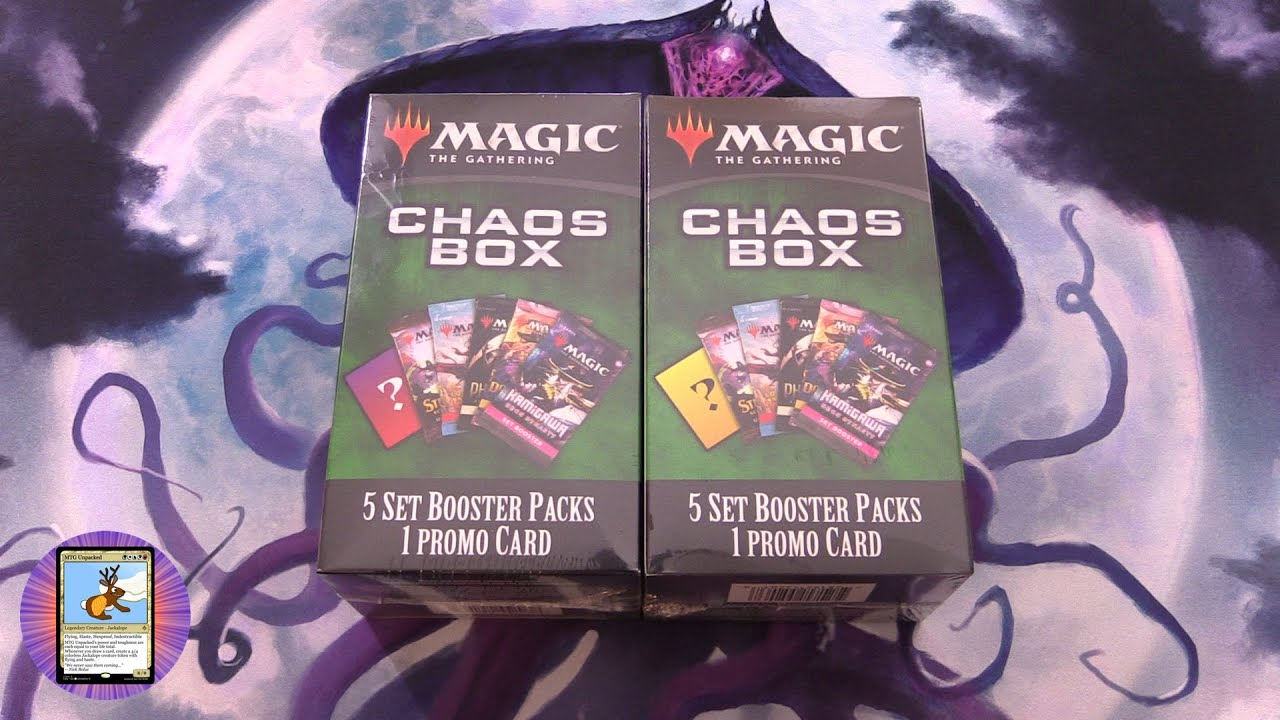 2024 Walmart MTG Chaos Mystery Boxes - LET'S GO! - YouTube