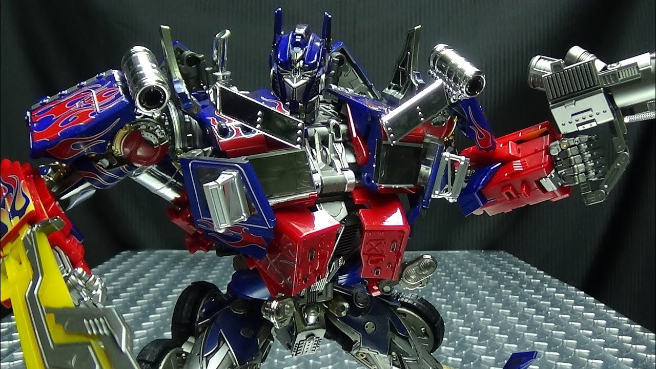Black Apple Wei Jiang Commander THUNDER LEADER Optimus Prime