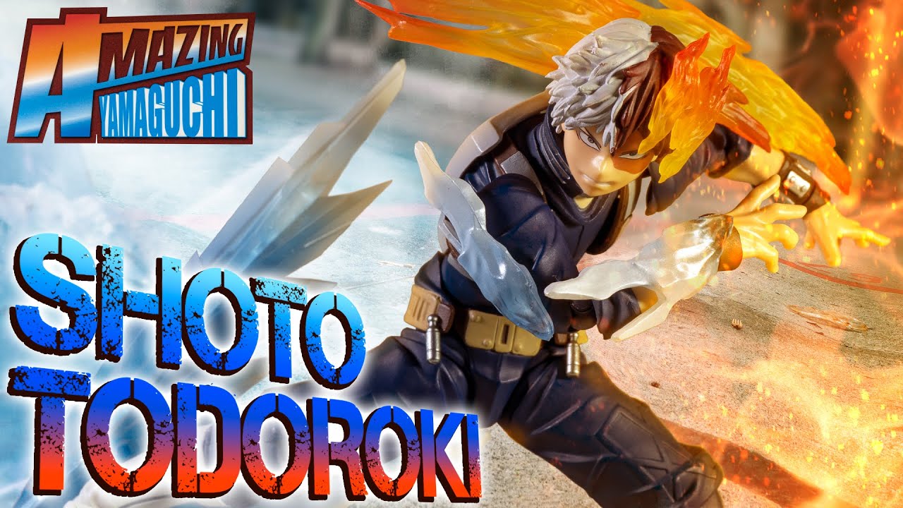 My Hero Academia] Sorry, the range of motion was too good. The