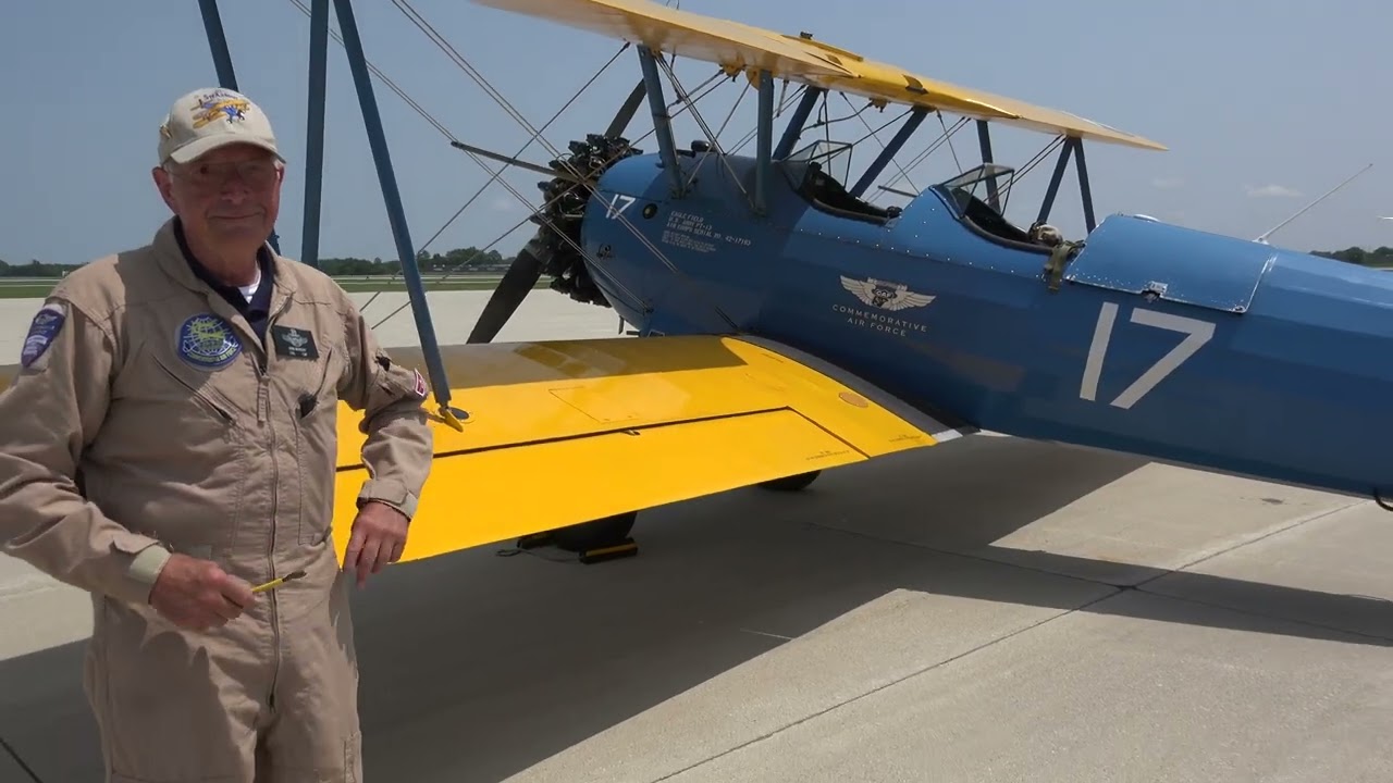 Stearman PT 13 - 