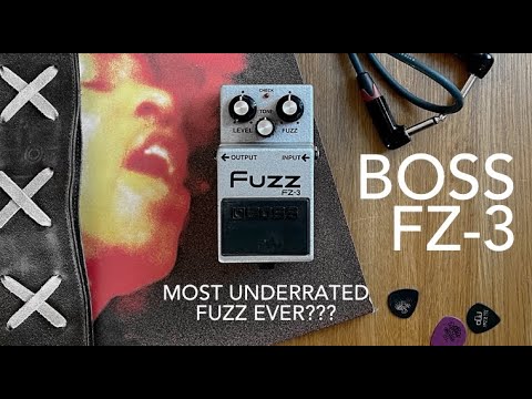 BOSS FZ-3」ジョンフルシアンテも使ったファズをレビュー | 魔法の箱