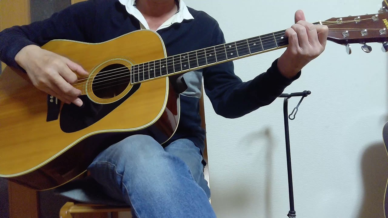 YAMAHA FG 200D - YouTube