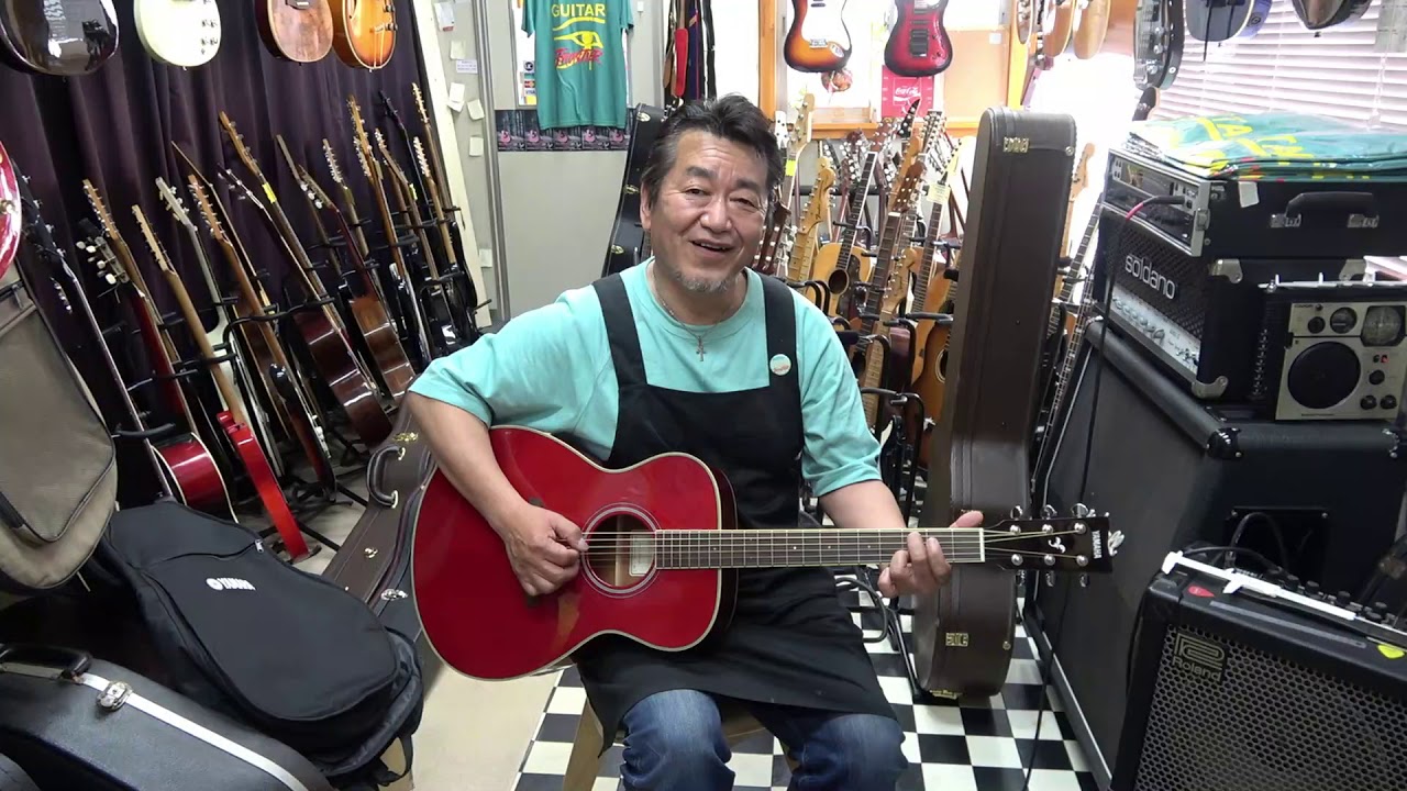 YAMAHA FS-TA Revolutionary! Trans Acoustic - YouTube