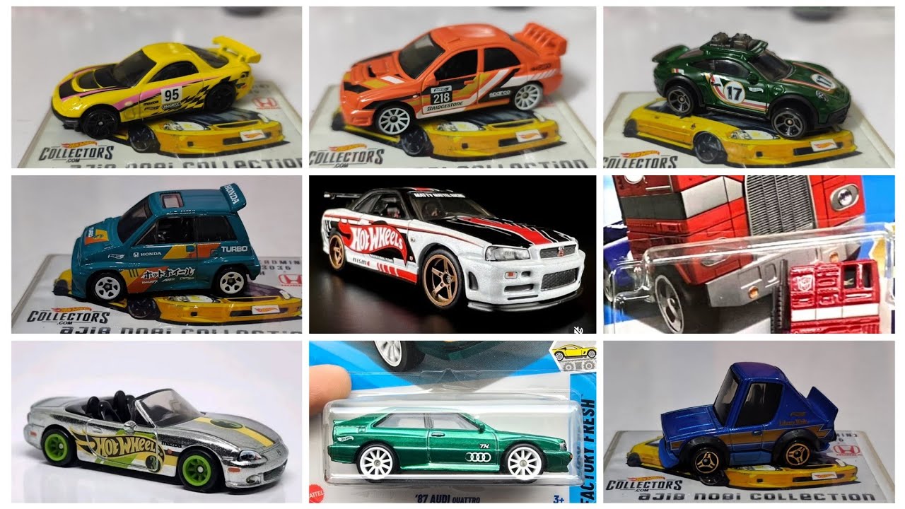 Hot Wheels Japan Convention Nissan Skyline R34, Hot Wheels Super