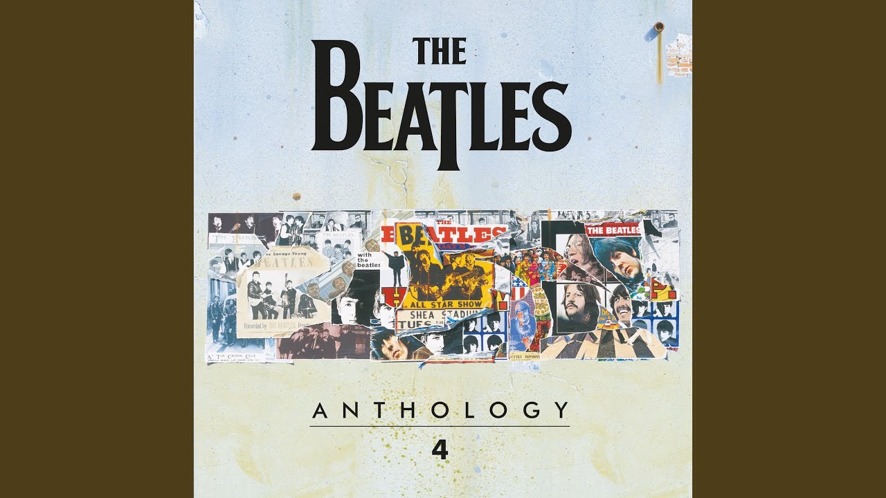 特典ポスター決定! BEATLES ビートルズ アンソロジー・コレクション