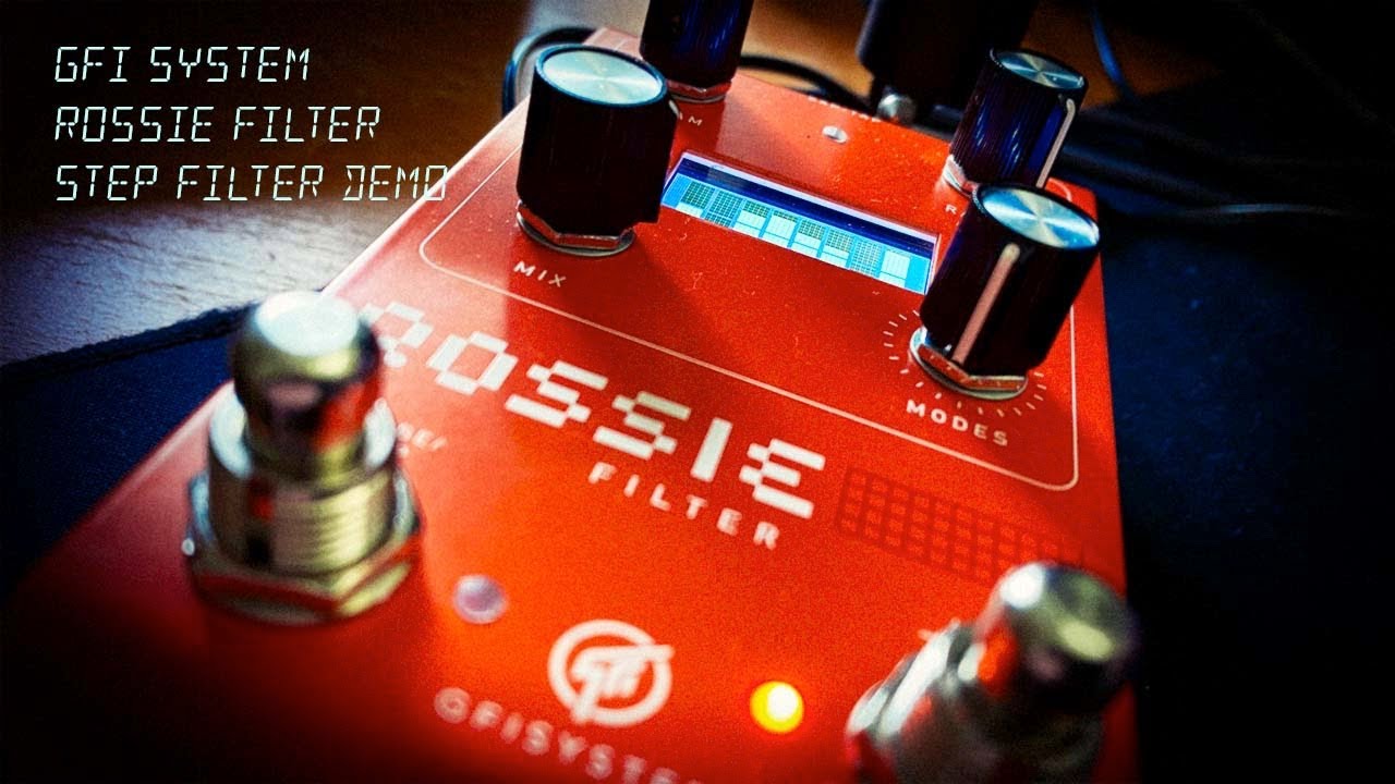 GFI System: ROSSIE Filter - STEP Filter - YouTube