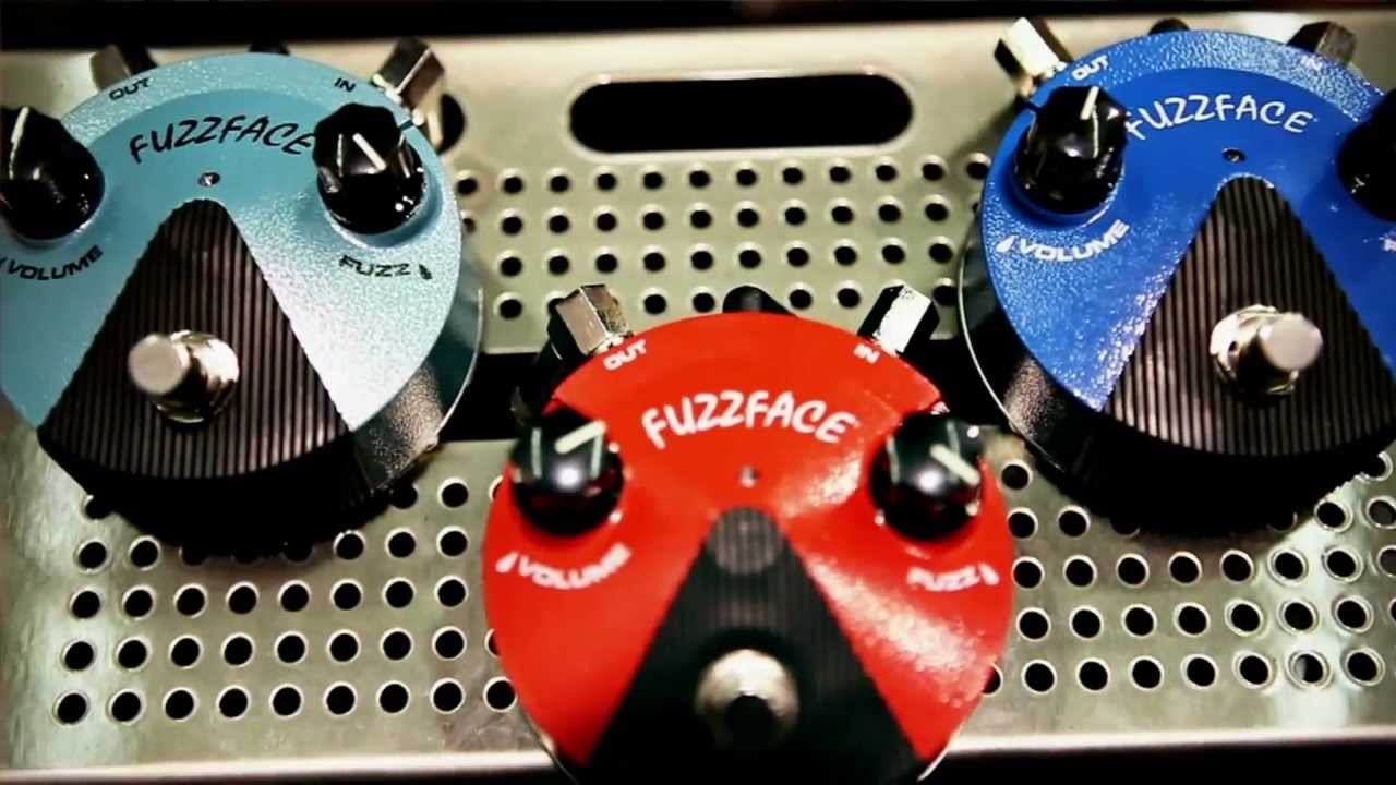 Jim dunlop Jimi Hendrix Fuzz Face Mini Distortion FFM3 Overdrive