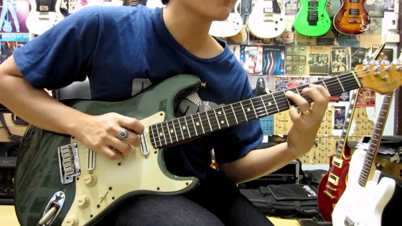 Fender American Std stratocaster 1989 With Dimarzio Pickup Drive