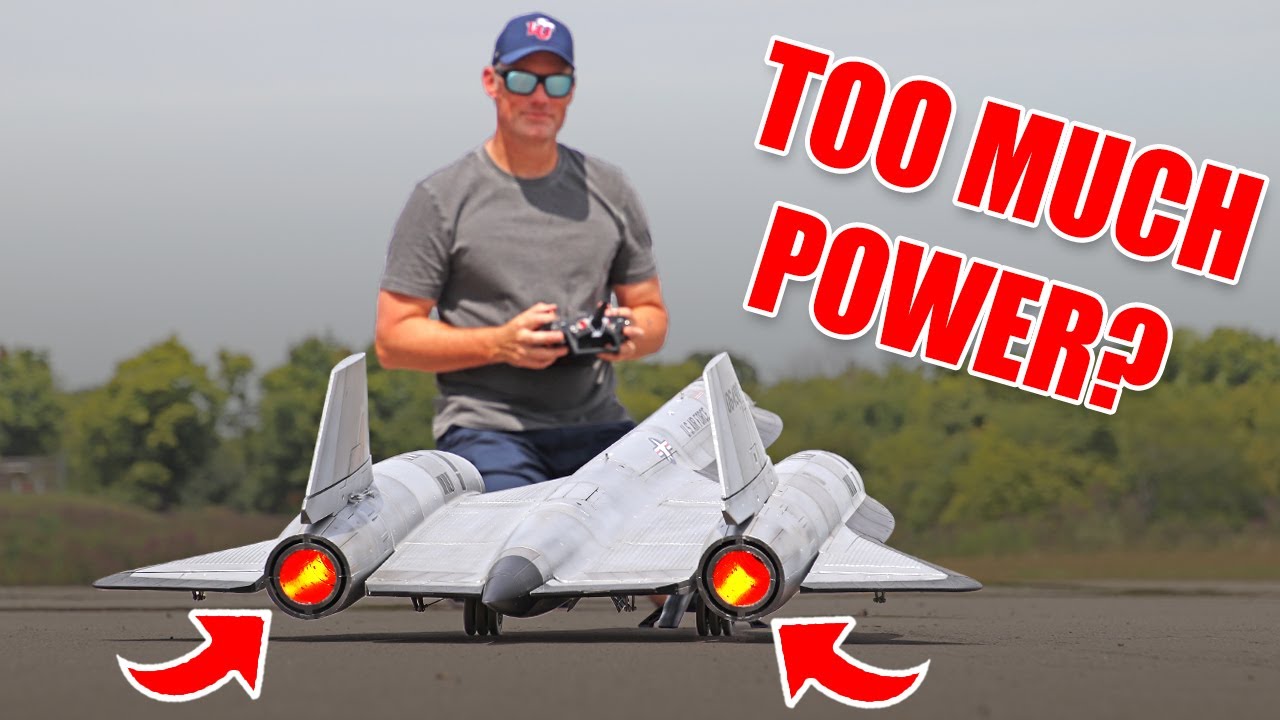 ✈️ Flight review of the Freewing Spacewalker 1120mm (44”) RC