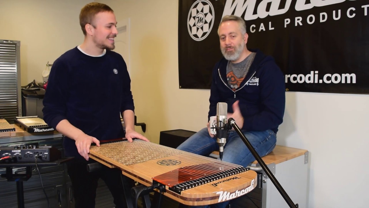 25 iconic guitar riffs on the harpejji k24 - YouTube